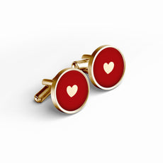 Paint the Town Red Cuff Links
